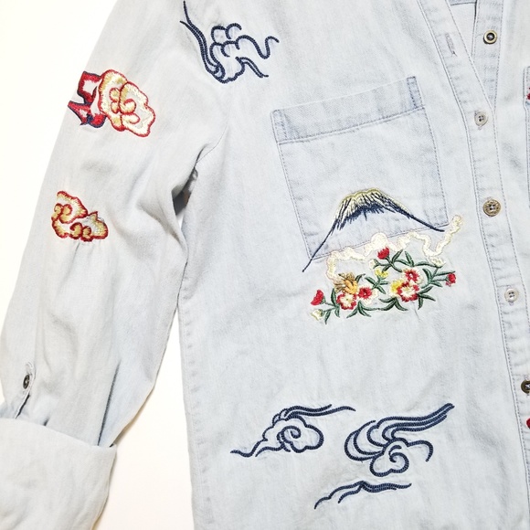 Anthropologie Holding Horses Isle Button Down - Picture 6 of 8